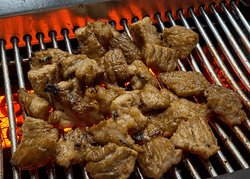 원조한라산갈비 고기 사진