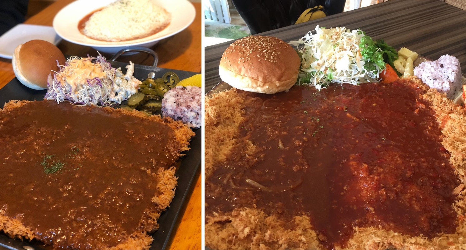 올레안뜰 왕돈까스 메뉴 사진