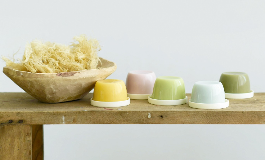 제주공항 우무 팝업스토어에서 구매할 수 있는 우무 비누 사진