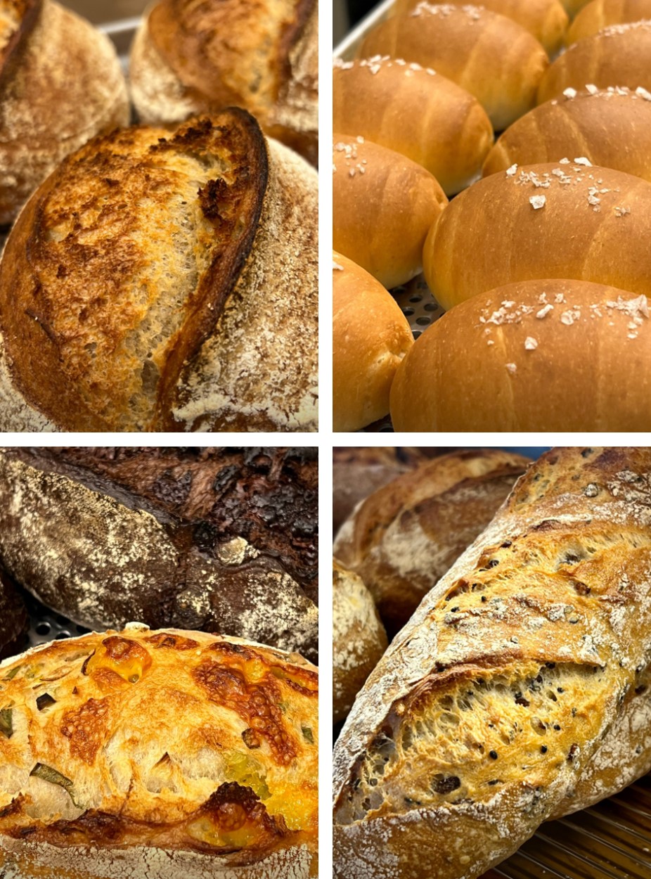 베이크샵브레센도 빵 사진