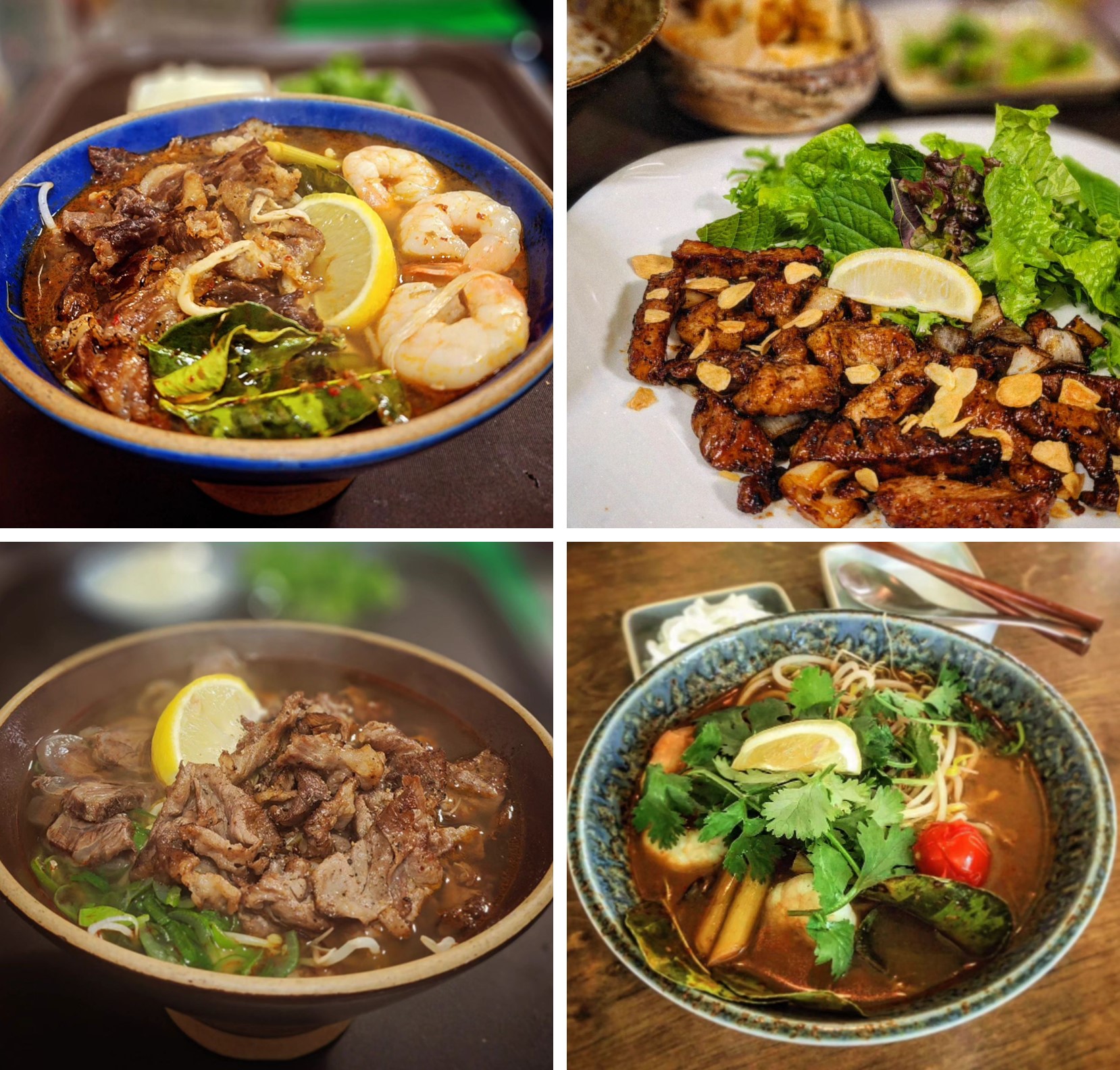 서귀포 쌀국수 도민 맛집 서귀포호 메뉴가 나온 사진