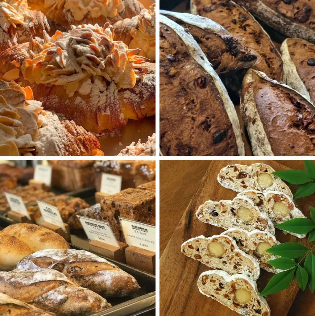 시스터필드 빵 사진이 나온 사진