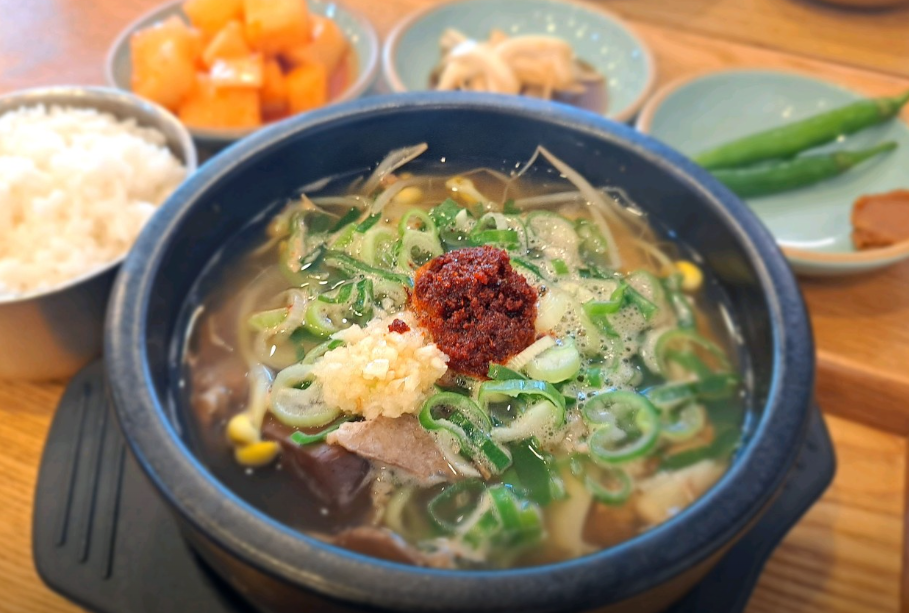 서귀포 해장국 맛집 소담은해장국그늘집 사진