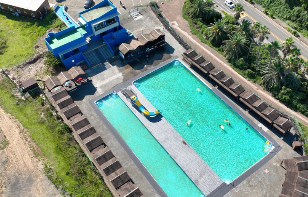 하모해수풀장 서귀포 아이랑 물놀이 장소 사진