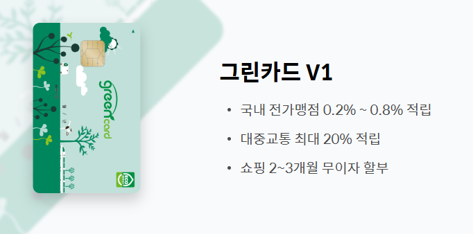 제주도 그린카드 사진